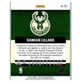 Damian Lillard - 2019 Illusions, 2021 Optic, 2022 Prizm, Optic, 2024 Revolution