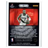 Damian Lillard - 2019 Illusions, 2021 Optic, 2022 Prizm, Optic, 2024 Revolution