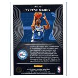 Tyrese Maxey - 2020 Prizm, Chronicles, 2021 Illusions, 2025 Topps