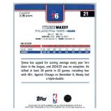 Tyrese Maxey - 2020 Prizm, Chronicles, 2021 Illusions, 2025 Topps