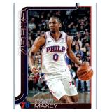 Tyrese Maxey - 2020 Prizm, Chronicles, 2021 Illusions, 2025 Topps