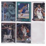 Tyrese Maxey - 2020 Prizm, Chronicles, 2021 Illusions, 2025 Topps