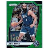 James Harden - 2019 Illusions, 2020 Chronicles, Select, 2022 Optic, 2024 Prizm