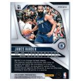 James Harden - 2019 Illusions, 2020 Chronicles, Select, 2022 Optic, 2024 Prizm