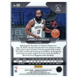 James Harden - 2019 Illusions, 2020 Chronicles, Select, 2022 Optic, 2024 Prizm