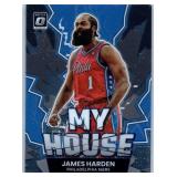 James Harden - 2019 Illusions, 2020 Chronicles, Select, 2022 Optic, 2024 Prizm