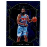 James Harden - 2019 Illusions, 2020 Chronicles, Select, 2022 Optic, 2024 Prizm