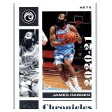 James Harden - 2019 Illusions, 2020 Chronicles, Select, 2022 Optic, 2024 Prizm