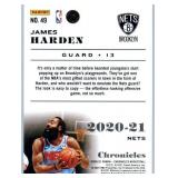 James Harden - 2019 Illusions, 2020 Chronicles, Select, 2022 Optic, 2024 Prizm