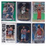 James Harden - 2019 Illusions, 2020 Chronicles, Select, 2022 Optic, 2024 Prizm