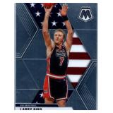 Larry Bird / Magic Johnson - 2019 Mosaic, Hoops Premium, 2020 Prizm, Mosaic