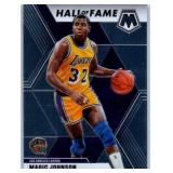 Larry Bird / Magic Johnson - 2019 Mosaic, Hoops Premium, 2020 Prizm, Mosaic