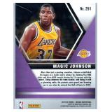 Larry Bird / Magic Johnson - 2019 Mosaic, Hoops Premium, 2020 Prizm, Mosaic