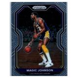 Larry Bird / Magic Johnson - 2019 Mosaic, Hoops Premium, 2020 Prizm, Mosaic