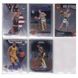 Larry Bird / Magic Johnson - 2019 Mosaic, Hoops Premium, 2020 Prizm, Mosaic