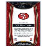 Joe Montana - 2020 Select, 2021 Playoff, 2022 Score, 2023 Mosaic, 2025 Prizm