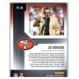 Joe Montana - 2020 Select, 2021 Playoff, 2022 Score, 2023 Mosaic, 2025 Prizm