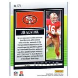 Joe Montana - 2020 Select, 2021 Playoff, 2022 Score, 2023 Mosaic, 2025 Prizm