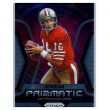 Joe Montana - 2020 Select, 2021 Playoff, 2022 Score, 2023 Mosaic, 2025 Prizm