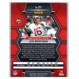 Joe Montana - 2020 Select, 2021 Playoff, 2022 Score, 2023 Mosaic, 2025 Prizm