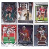 Joe Montana - 2020 Select, 2021 Playoff, 2022 Score, 2023 Mosaic, 2025 Prizm
