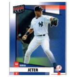 Derek Jeter - 2002 Donruss, 2002 Fleer, 2002 Topps, 2002 Topps Opening Day, 2002 Ultra, 2002 Victory