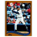 Derek Jeter - 2002 Donruss, 2002 Fleer, 2002 Topps, 2002 Topps Opening Day, 2002 Ultra, 2002 Victory