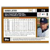 Derek Jeter - 2002 Donruss, 2002 Fleer, 2002 Topps, 2002 Topps Opening Day, 2002 Ultra, 2002 Victory