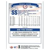 Derek Jeter - 2002 Donruss, 2002 Fleer, 2002 Topps, 2002 Topps Opening Day, 2002 Ultra, 2002 Victory