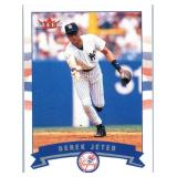 Derek Jeter - 2002 Donruss, 2002 Fleer, 2002 Topps, 2002 Topps Opening Day, 2002 Ultra, 2002 Victory