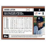 Derek Jeter - 2002 Donruss, 2002 Fleer, 2002 Topps, 2002 Topps Opening Day, 2002 Ultra, 2002 Victory