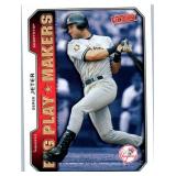 Derek Jeter - 2002 Donruss, 2002 Fleer, 2002 Topps, 2002 Topps Opening Day, 2002 Ultra, 2002 Victory