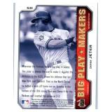 Derek Jeter - 2002 Donruss, 2002 Fleer, 2002 Topps, 2002 Topps Opening Day, 2002 Ultra, 2002 Victory