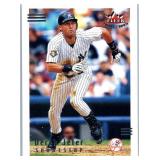 Derek Jeter - 2002 Donruss, 2002 Fleer, 2002 Topps, 2002 Topps Opening Day, 2002 Ultra, 2002 Victory