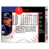 Derek Jeter - 2002 Donruss, 2002 Fleer, 2002 Topps, 2002 Topps Opening Day, 2002 Ultra, 2002 Victory