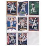 Derek Jeter - 2002 Donruss, 2002 Fleer, 2002 Topps, 2002 Topps Opening Day, 2002 Ultra, 2002 Victory