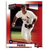 Albert Pujols - 2002 Donruss Fan Club, 2002 Topps, 2002 Topps Ten, 2002 Victory, 2020 Topps Update