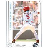 Albert Pujols - 2002 Donruss Fan Club, 2002 Topps, 2002 Topps Ten, 2002 Victory, 2020 Topps Update