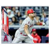 Albert Pujols - 2002 Donruss Fan Club, 2002 Topps, 2002 Topps Ten, 2002 Victory, 2020 Topps Update
