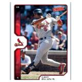 Albert Pujols - 2002 Donruss Fan Club, 2002 Topps, 2002 Topps Ten, 2002 Victory, 2020 Topps Update