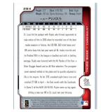 Albert Pujols - 2002 Donruss Fan Club, 2002 Topps, 2002 Topps Ten, 2002 Victory, 2020 Topps Update