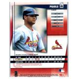 Albert Pujols - 2002 Donruss Fan Club, 2002 Topps, 2002 Topps Ten, 2002 Victory, 2020 Topps Update