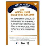 Albert Pujols - 2002 Donruss Fan Club, 2002 Topps, 2002 Topps Ten, 2002 Victory, 2020 Topps Update