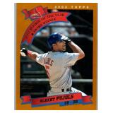 Albert Pujols - 2002 Donruss Fan Club, 2002 Topps, 2002 Topps Ten, 2002 Victory, 2020 Topps Update