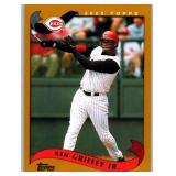 Ken Griffey Jr. - 2001 Topps, 2002 Donruss, 2002 Donruss Fan Club, 2002 Fleer, 2002 Topps, 2002 Topps Ten, 2002 Victory