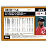 Ken Griffey Jr. - 2001 Topps, 2002 Donruss, 2002 Donruss Fan Club, 2002 Fleer, 2002 Topps, 2002 Topps Ten, 2002 Victory