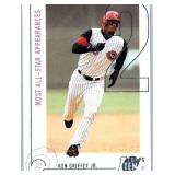 Ken Griffey Jr. - 2001 Topps, 2002 Donruss, 2002 Donruss Fan Club, 2002 Fleer, 2002 Topps, 2002 Topps Ten, 2002 Victory