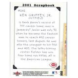 Ken Griffey Jr. - 2001 Topps, 2002 Donruss, 2002 Donruss Fan Club, 2002 Fleer, 2002 Topps, 2002 Topps Ten, 2002 Victory