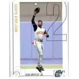 Ken Griffey Jr. - 2001 Topps, 2002 Donruss, 2002 Donruss Fan Club, 2002 Fleer, 2002 Topps, 2002 Topps Ten, 2002 Victory