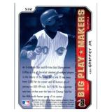 Ken Griffey Jr. - 2001 Topps, 2002 Donruss, 2002 Donruss Fan Club, 2002 Fleer, 2002 Topps, 2002 Topps Ten, 2002 Victory